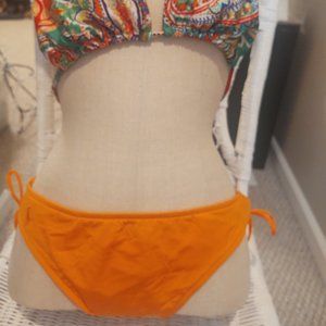 Ralph Lauren Solid Hipster Bikini Bottoms